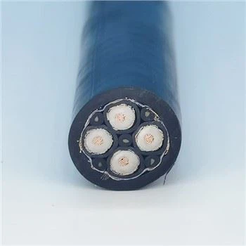 4 Core Underwater RG59 koaxialkabel