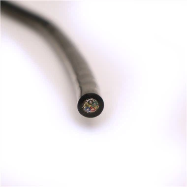 Skärmad ROV-kabel för undervattenssignal