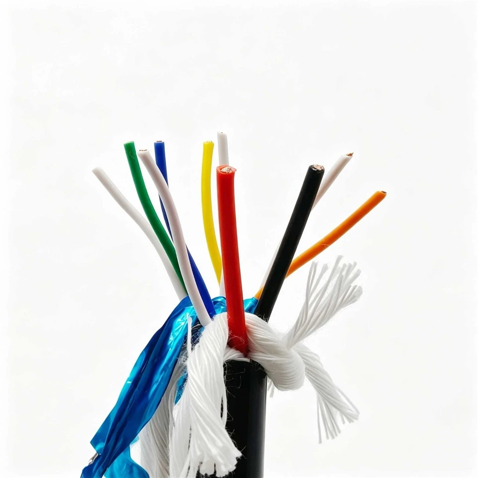 Industrial 10 Core Underwater Cable TPU Jacket PP Insulation Stranded Conductor For ROV And Marine Equipment suppliers