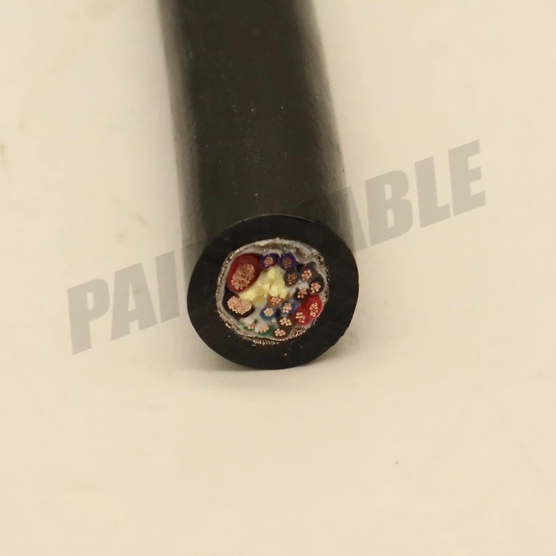 PDK {{0}} ts 2 × 1. 0+8 × 2 × 0,2 undervattens navelkabel