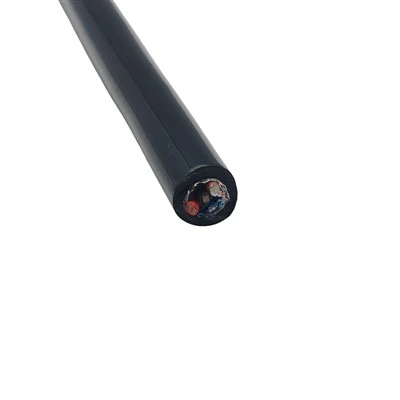 PDK81301-2*1.0+3*2*0.2+RG316 Hybrid vattentät kabel – ström, flera skärmade signalpar & 50Ω koaxiallänk, förtennad koppar, PP+FEP-isolering, förtennad kopparfläta, TPU-jacka, för undervattensvideo och data