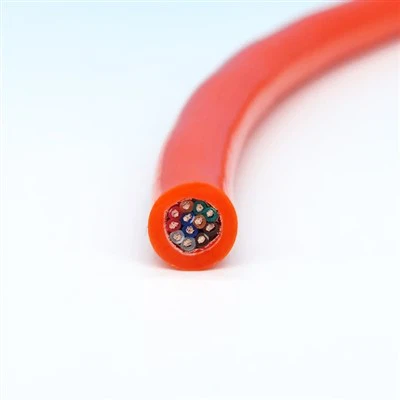 Undervattens 12 ledare skärmad kabel